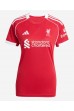 Liverpool Jeremie Frimpong #30 Jalkapallovaatteet Naisten Kotipaita 2025-26 Lyhythihainen